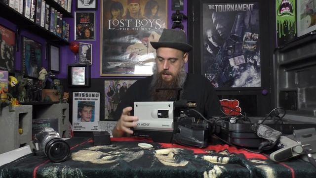 The VHS Camera Unboxing Video #vhs смотреть онлайн