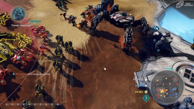 Turtling with Super Units! | Halo Wars Super Turtle смотреть онлайн