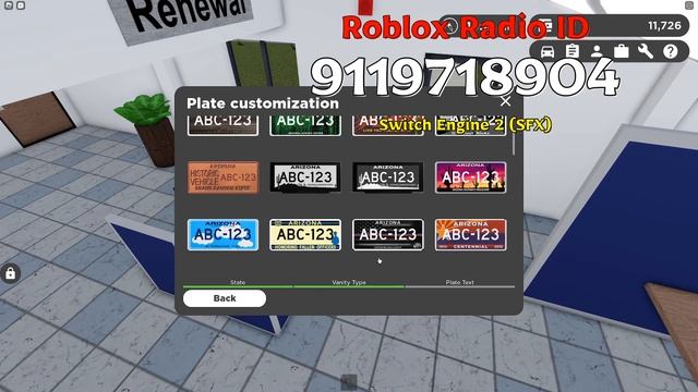Engine Roblox Radio Codes/IDs смотреть онлайн