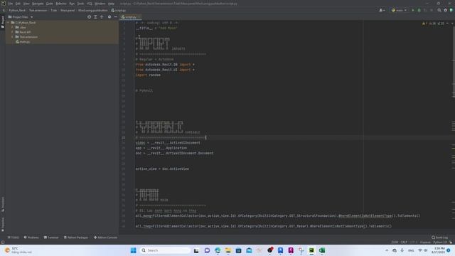 REVIT - PYTHON 01: CÀI ĐẶT PHẦN MỀM & GÁN KHỐI LƯỢNG THÉP VÀO MÓNG смотреть онлайн
