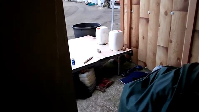 Работа в Корее, жарим мясо. смотреть онлайн