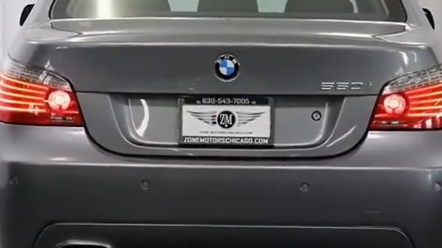 2008 BMW 5 Series 550i Sedan - Addison, IL смотреть онлайн