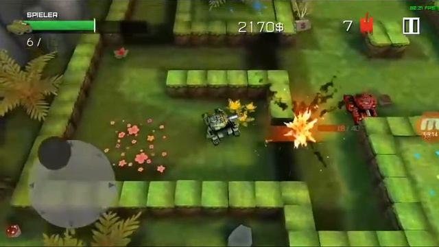 Block Tank Wars 2 #3 смотреть онлайн