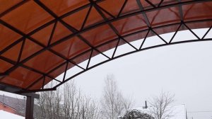 Короткий навес