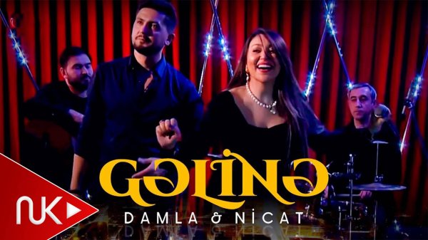 Damla ft Nicat - Gəlinə (Yallı)