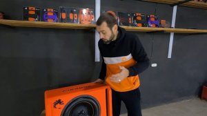 15й активный сабвуфер, который раскачает твою тачку! DL Audio Piranha 15A V.2