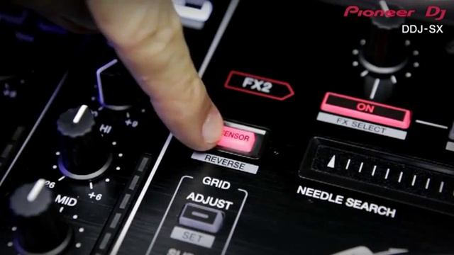 Pioneer DDJ-SX - русский обзор, новый DJ контроллер, RU смотреть онлайн