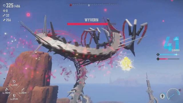 Sonic Frontiers (PS5): WYVERN Chase +Boss Battle (HARD)