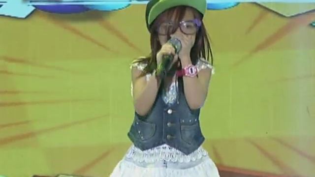 MiNiME ni Yeng nag-beatbox sa madlang people смотреть онлайн
