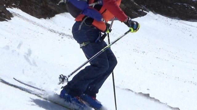 Freeride Pizzo Tresero 3602m versante Camuno Maggio 2020 k смотреть онлайн