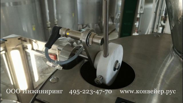 Линия розлива ЖИВОГО кваса в ПЭТ бутылку