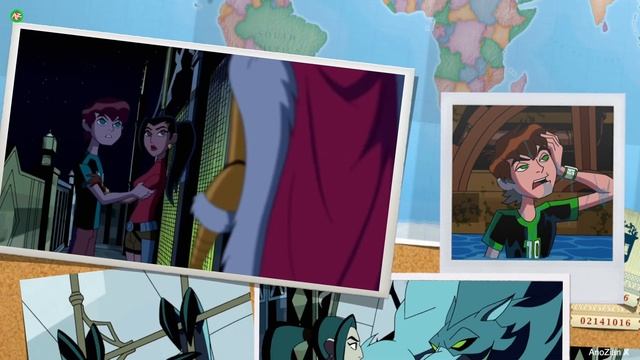Top 5 Ben 10 And Kai Green Movement/ Episode In Ben 10 Series || Ben And Kai Love Story Episodes || смотреть онлайн