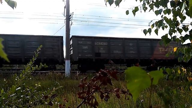 Просто товарняк и электровоз (ВЛ) смотреть онлайн