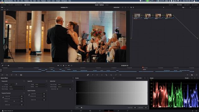 DaVinci Resolve 16 Noise Reduction Tutorial