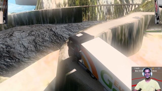 most dangerous road in the world | ets2 смотреть онлайн
