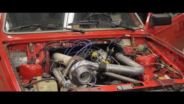 Low Budget Racing - 360 Holset HX40 first Startup смотреть онлайн