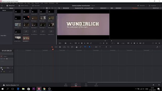 Editing in Blackmagic' Davinci resolve 12.5 for beginners ep.12- a small trick смотреть онлайн