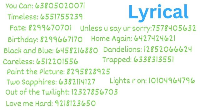 🎤🎧 Ora Music Codes 4 U!! 🎤🎧