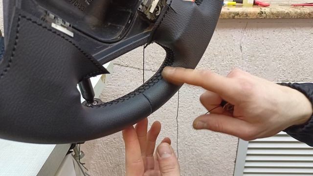 Видеоинструкция по установке оплетки со спицами