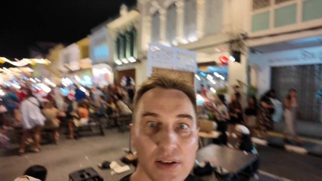 DJI Osmo Pocket 3 Low Light Video Test At Phuket Night Market
