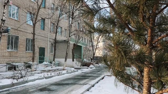 Компания АО «Восточный Порт» передала новый автомобиль больнице Врангеля смотреть онлайн