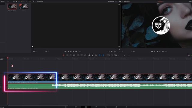 FIX Missing Audio Waveform in Davinci Resolve 17/18 HINDI смотреть онлайн