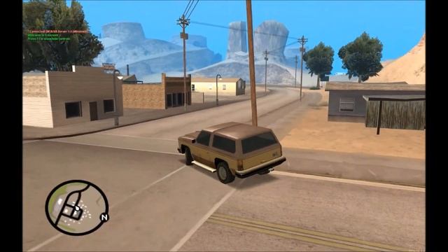 OMFG GTA San Andreas El Quebrados, Las Payasadas & Verdant Meadows смотреть онлайн
