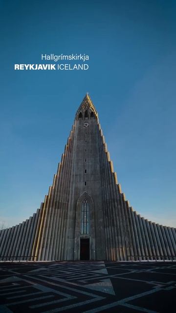 Reykjavik, Iceland, Hallgrímskirkja 🇮🇸아이스란드, 할그림스키르캬 교회, 작품쇼츠, 미술쇼츠, 여행쇼츠, 방구석미술관 смотреть онлайн