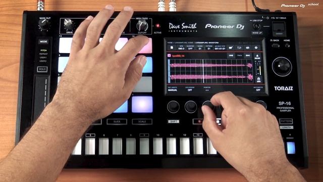 Live sampling TORAIZ SP-16 x fastGUIDE #4 смотреть онлайн