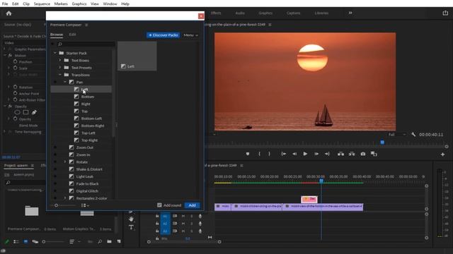 FREE Transitions & Presets Plugin for Premiere Pro - Premiere Composer смотреть онлайн
