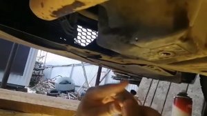 быстрый ремонт картера сухой сваркой  продолжение....