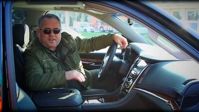 The All New Cadillac Escalade In Autograph TV