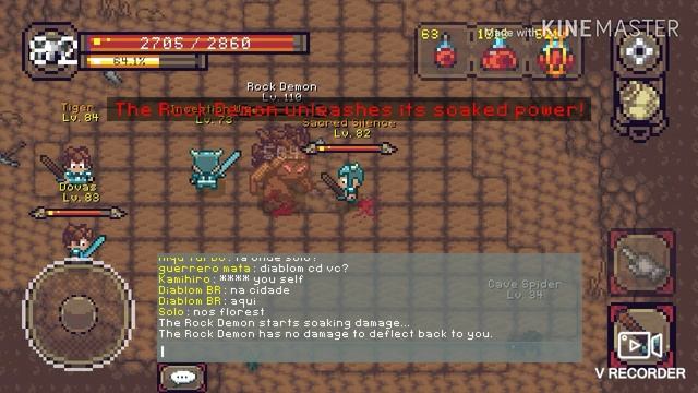 Curse Of Aros- Soloing the new rock demon! (10,000 exp) смотреть онлайн