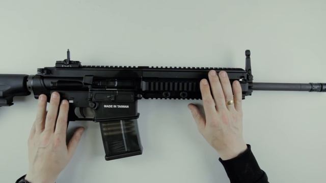 Umarex (VFC) HK417 16Inch AEG Rifle (Benghazi Edition) - первый взгляд