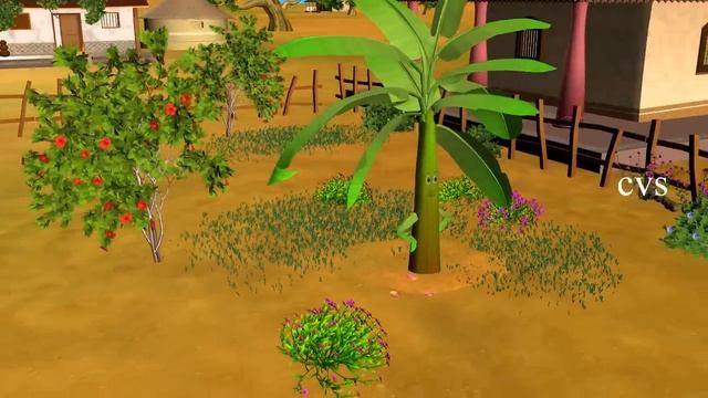 Adivaram Nadu Arati Molichinadi Telugu Rhyme - 3D Animation Telugu Rhymes for Children смотреть онлайн