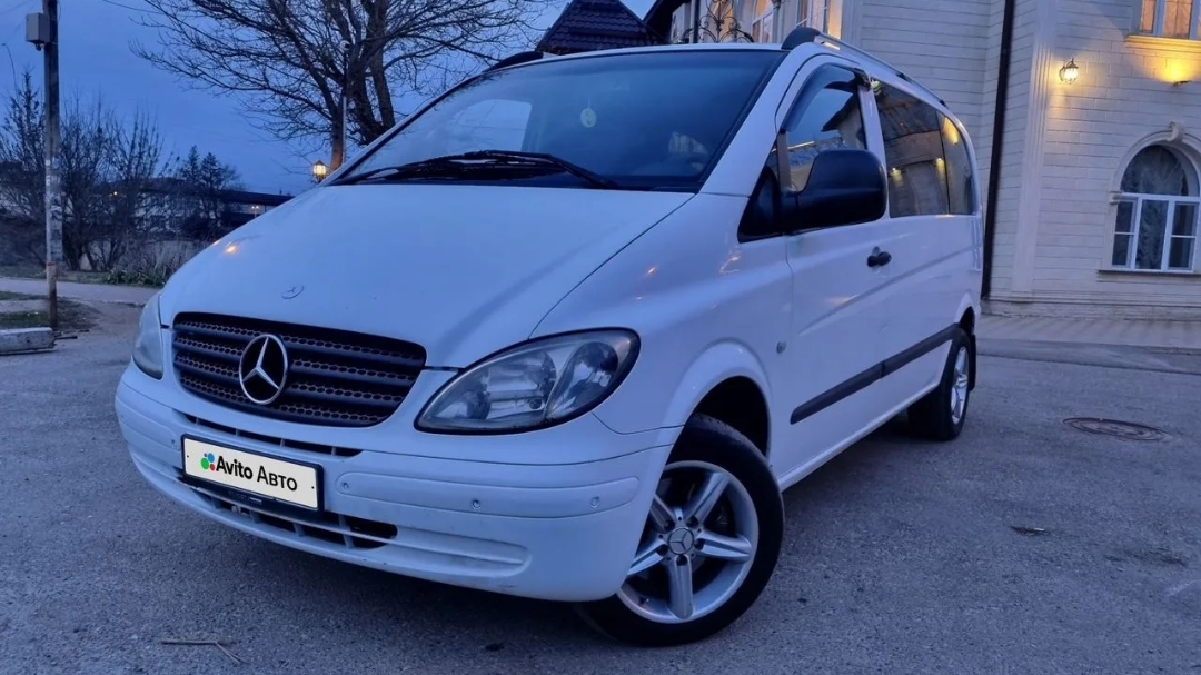 MERCEDES VITO 2004г 2.2 МТ смотреть онлайн