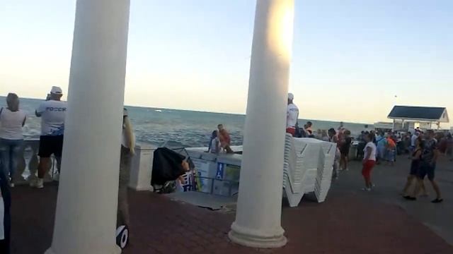Август 2018, Крым Алушта смотреть онлайн