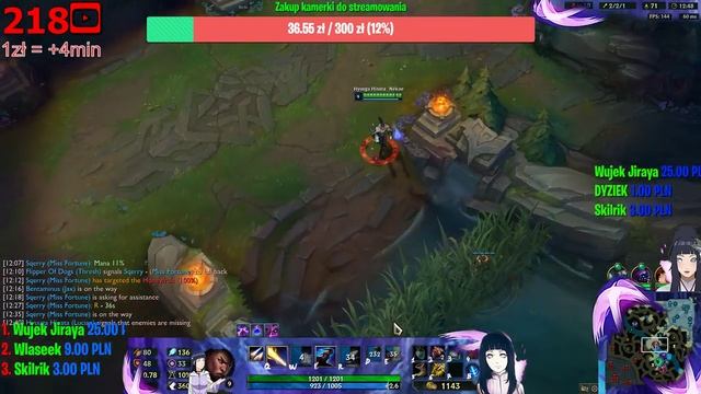 🔥Siemka Wbijaj🔥Gramy razem w League of Legends🔥 смотреть онлайн
