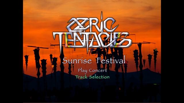 DVD - меню : Ozric Tentacles - Sunrise Festival смотреть онлайн