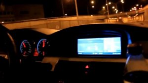 BMW M5 E60 Tunnel