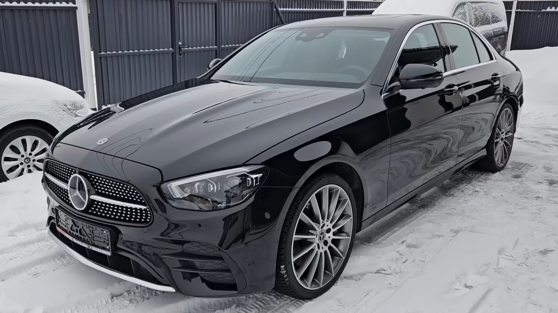 Mercedes E 400 d 4matic 2020! 340 л.с.! MULTIBEAM LED! Burmester, пневма, камеры 360⁰, проекция, люк смотреть онлайн