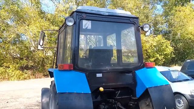 Трактор МТЗ 82.1 2002 г./АгроЛавка