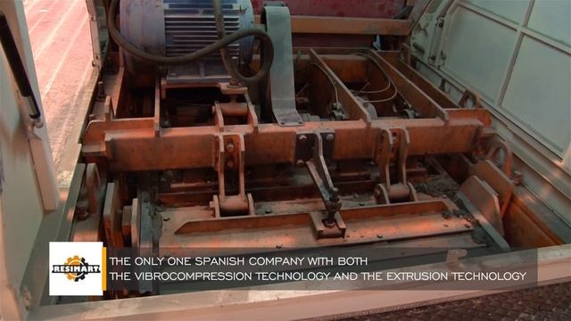 RESIMART: Prestressed production casting and extruding process смотреть онлайн