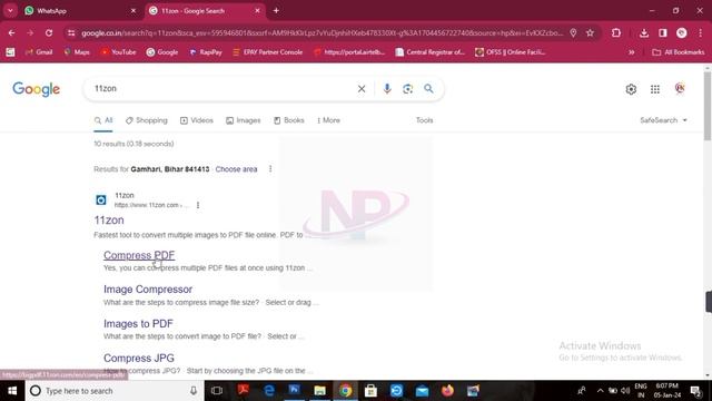 How To Convert Pdf size Online | Pdf Ka Size Kam Kaise Kare | Pdf MB To Kb Me Size Converter смотреть онлайн