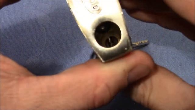 (picking 427) KINbar padlock from Malaysia - MOST POPULAR LOCK - thanks to Klaus for the present смотреть онлайн