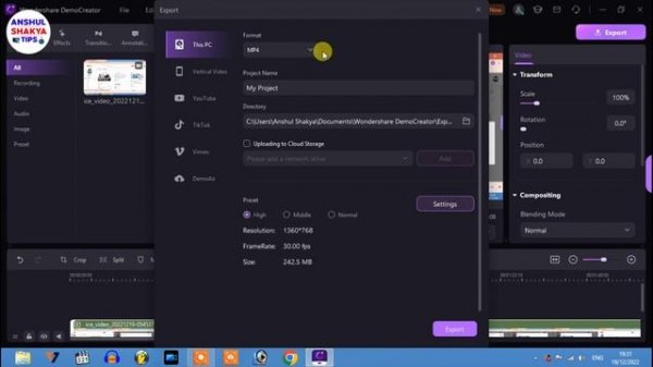 Wondershare DemoCreator Remove Watermark | How To Remove Wondershare DemoCreator