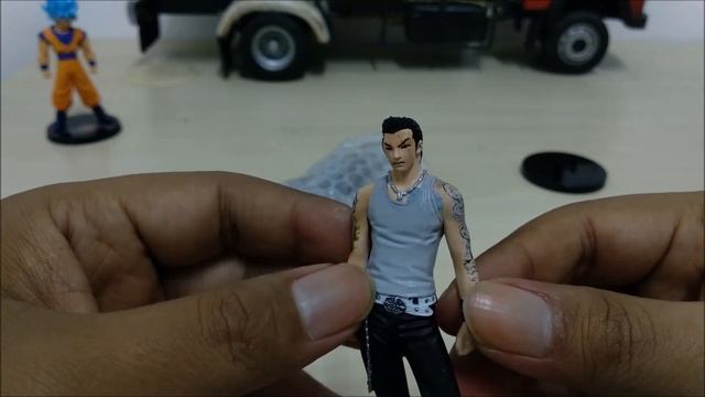 Action Figure Crows Zero Untuk Miniatur Bus Skala 1:20