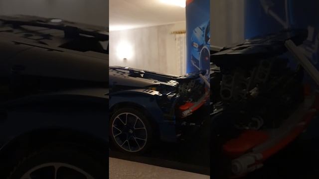 Lego Technic Bugatti Chiron part 5 смотреть онлайн