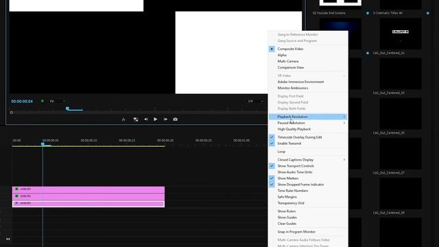 Exporting Video In Premiere Pro With ALPHA CHANNEL - Premiere Pro Tutorial.