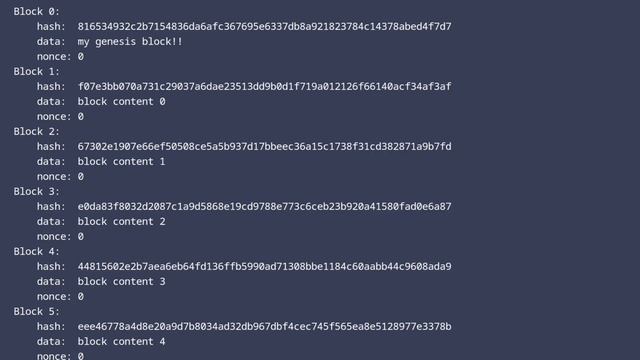 Blockchain in 72 Lines of Python | justblockchain смотреть онлайн